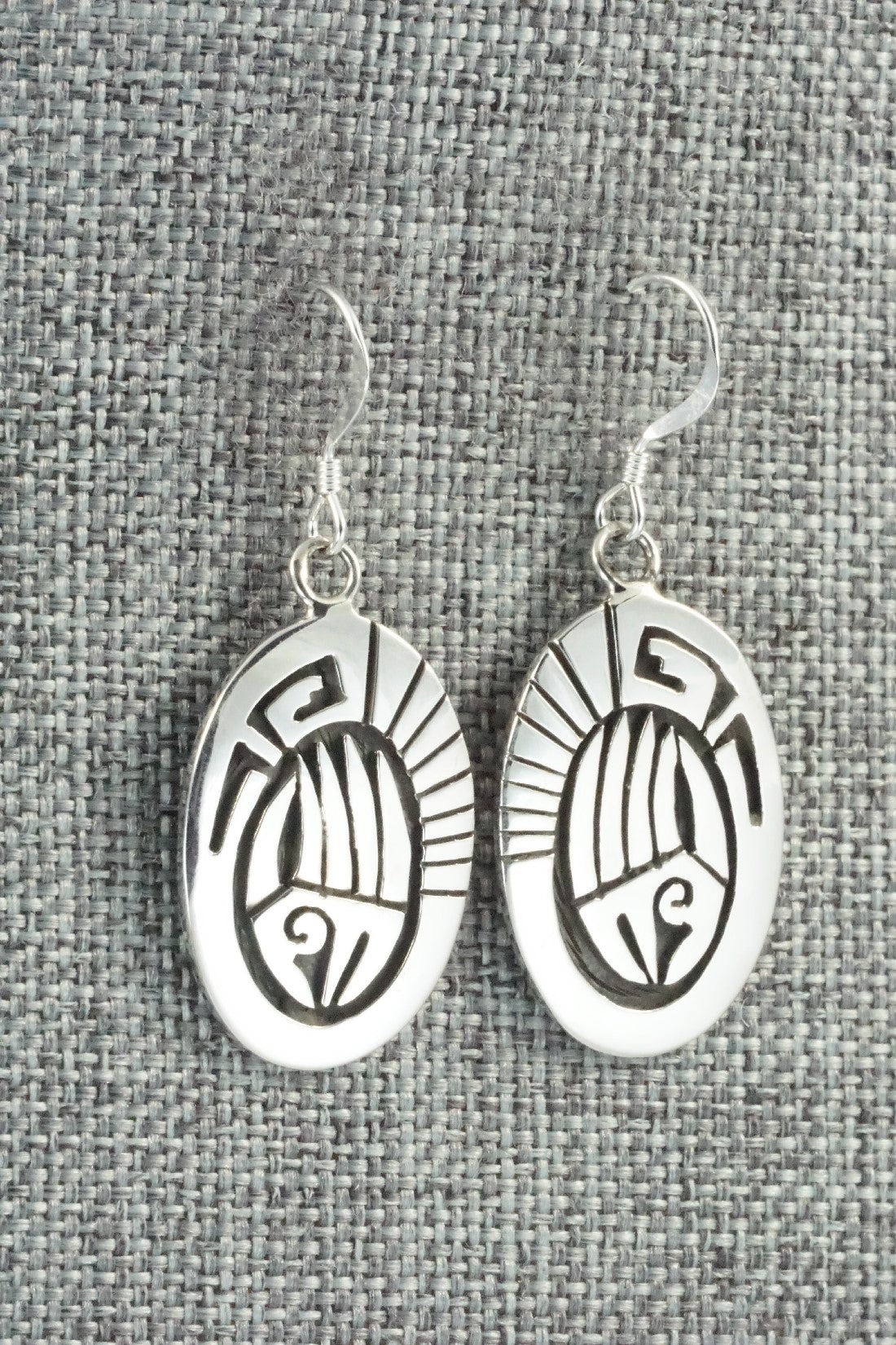 Sterling Silver Earrings - Calvin Peterson