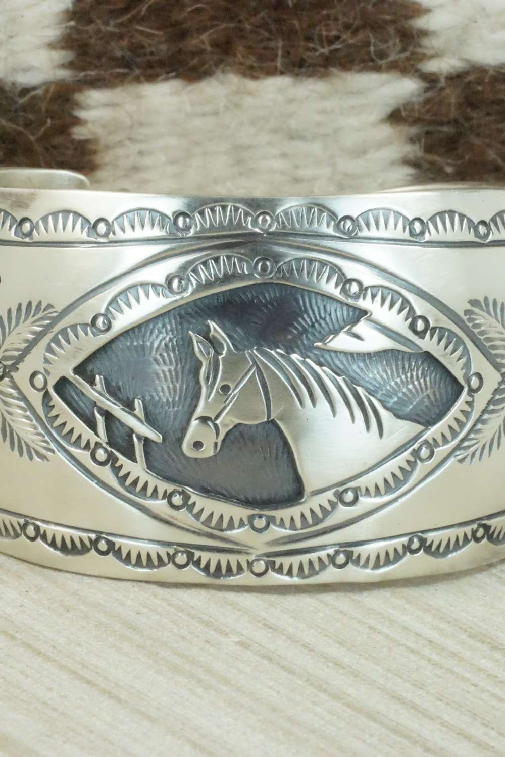 Sterling Silver Bracelet - Charlie Bowie