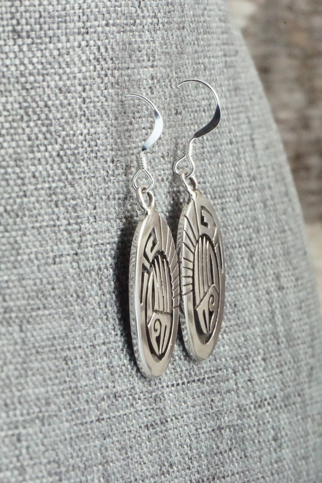 Sterling Silver Earrings - Calvin Peterson