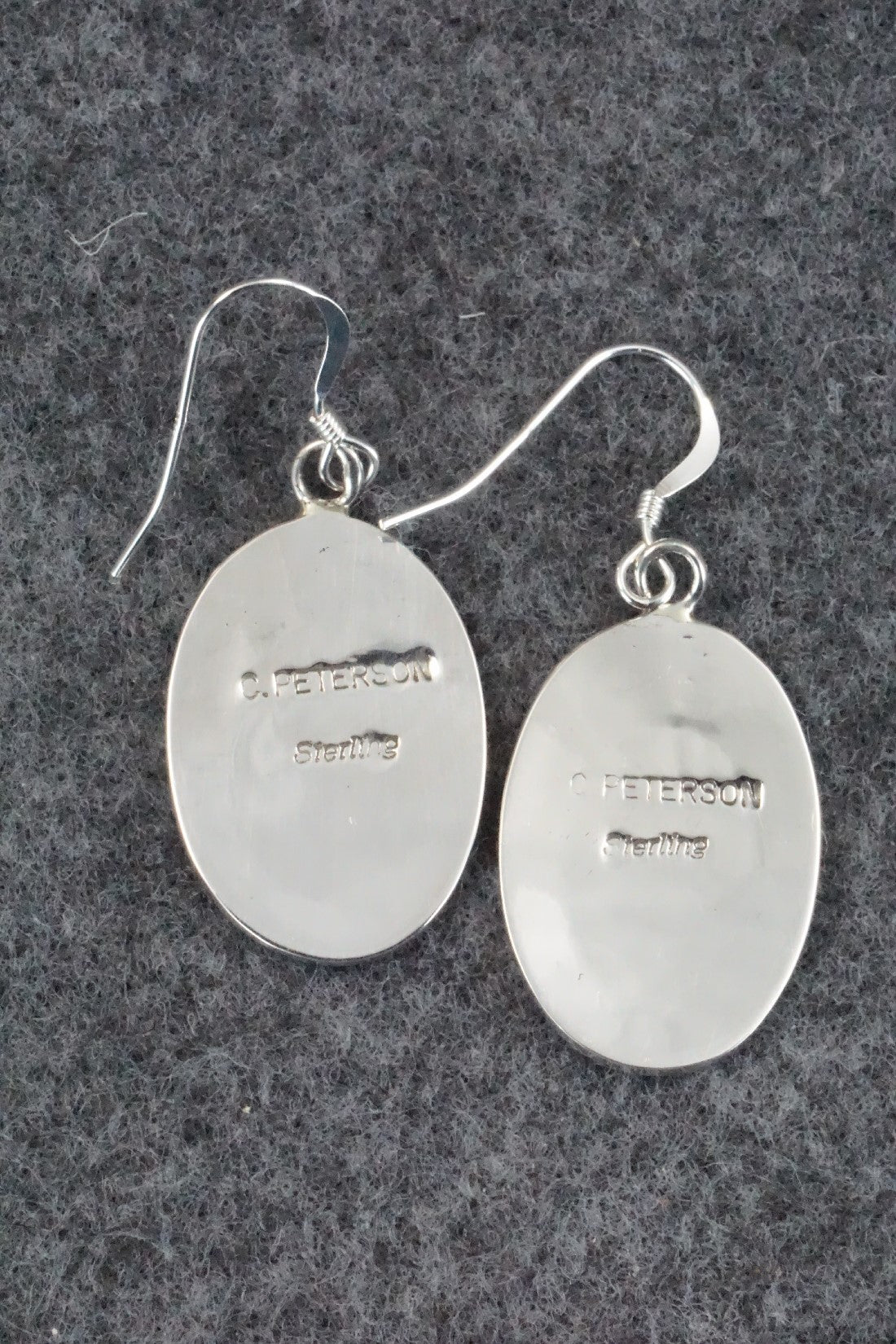 Sterling Silver Earrings - Calvin Peterson