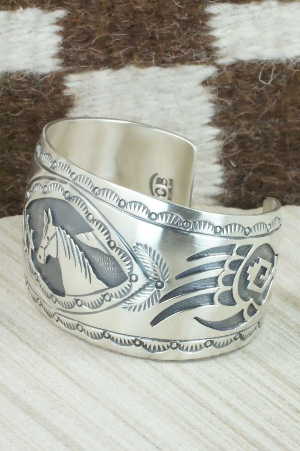 Sterling Silver Bracelet - Charlie Bowie