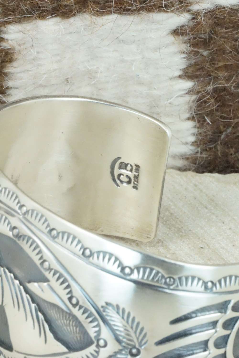 Sterling Silver Bracelet - Charlie Bowie