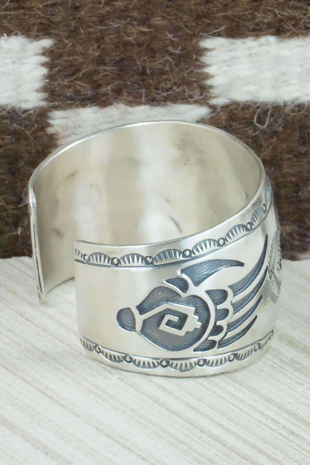Sterling Silver Bracelet - Charlie Bowie