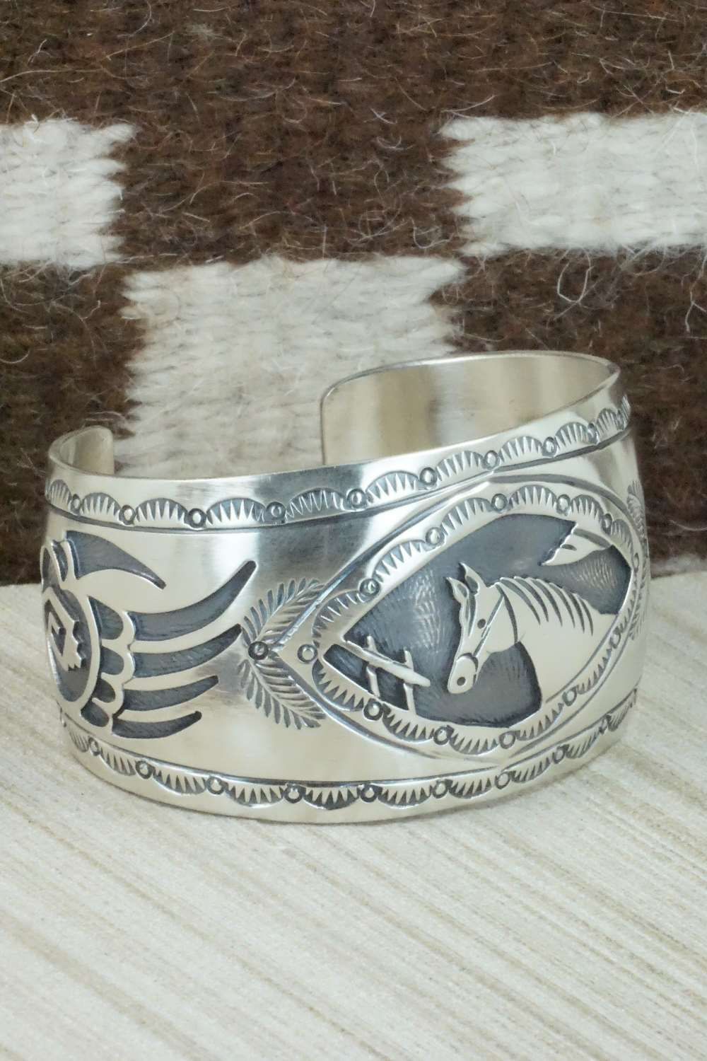Sterling Silver Bracelet - Charlie Bowie
