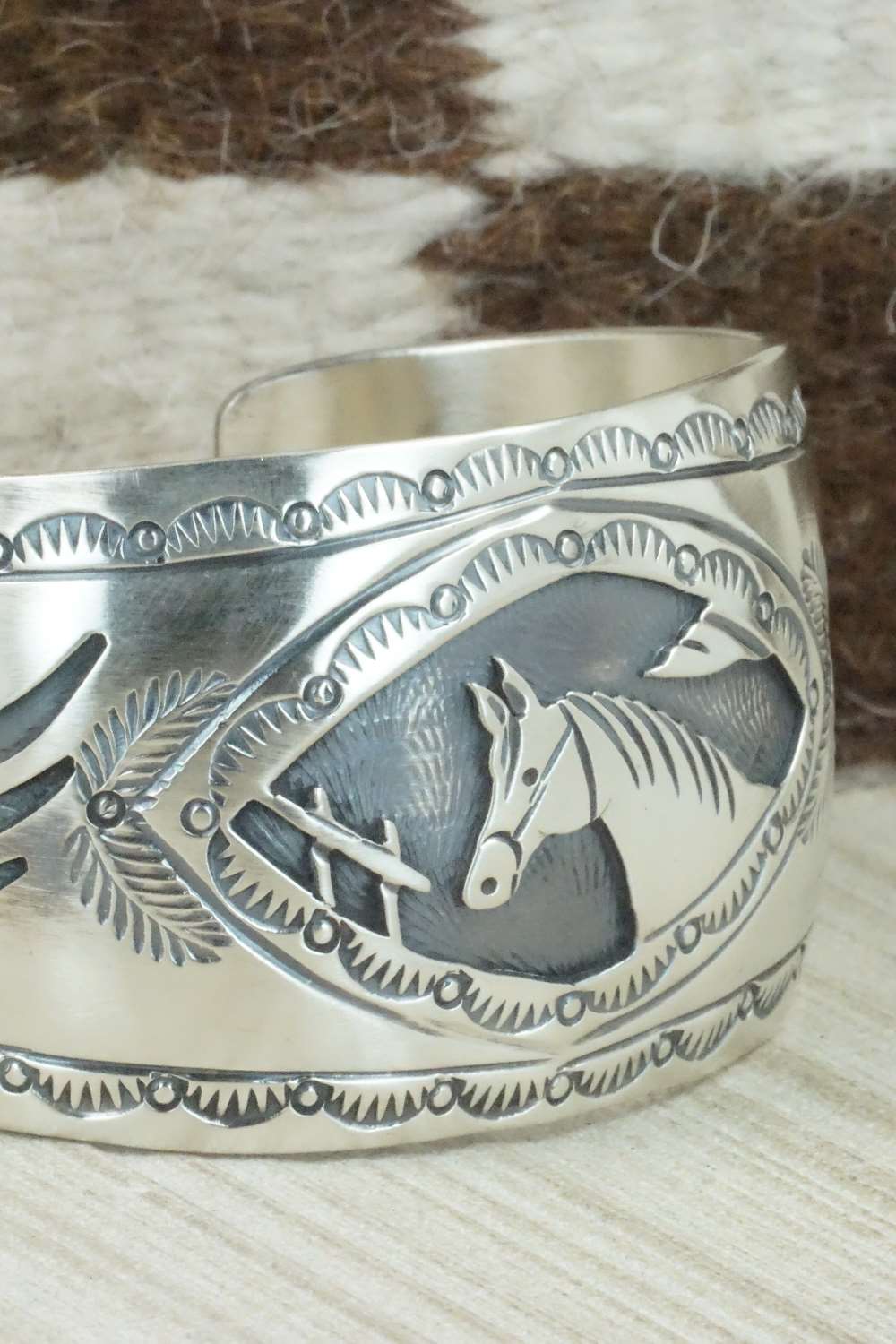 Sterling Silver Bracelet - Charlie Bowie