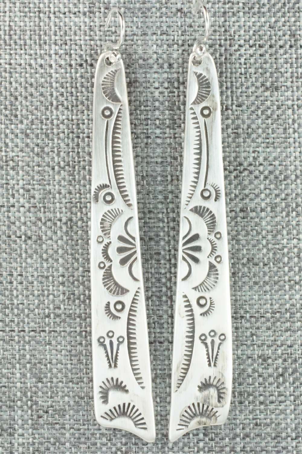Sterling Silver Earrings - Fred Guerro