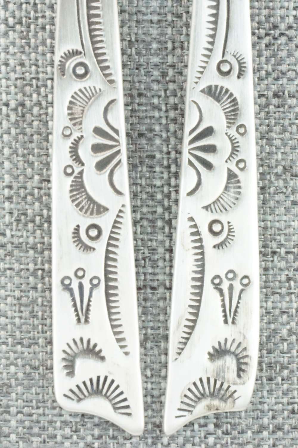 Sterling Silver Earrings - Fred Guerro