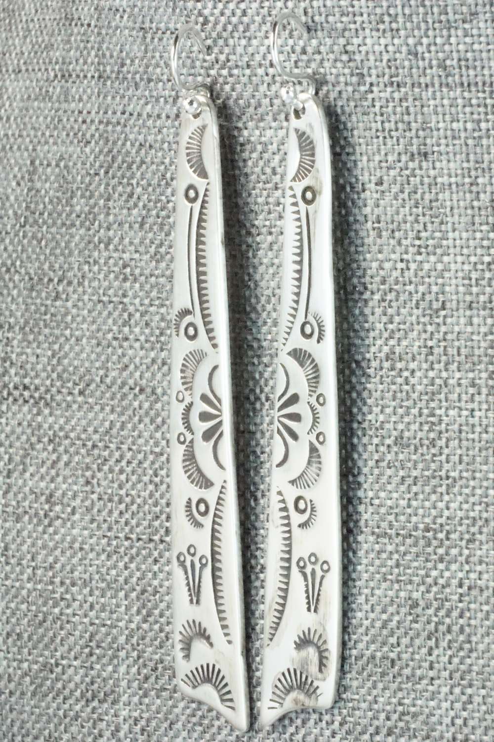 Sterling Silver Earrings - Fred Guerro