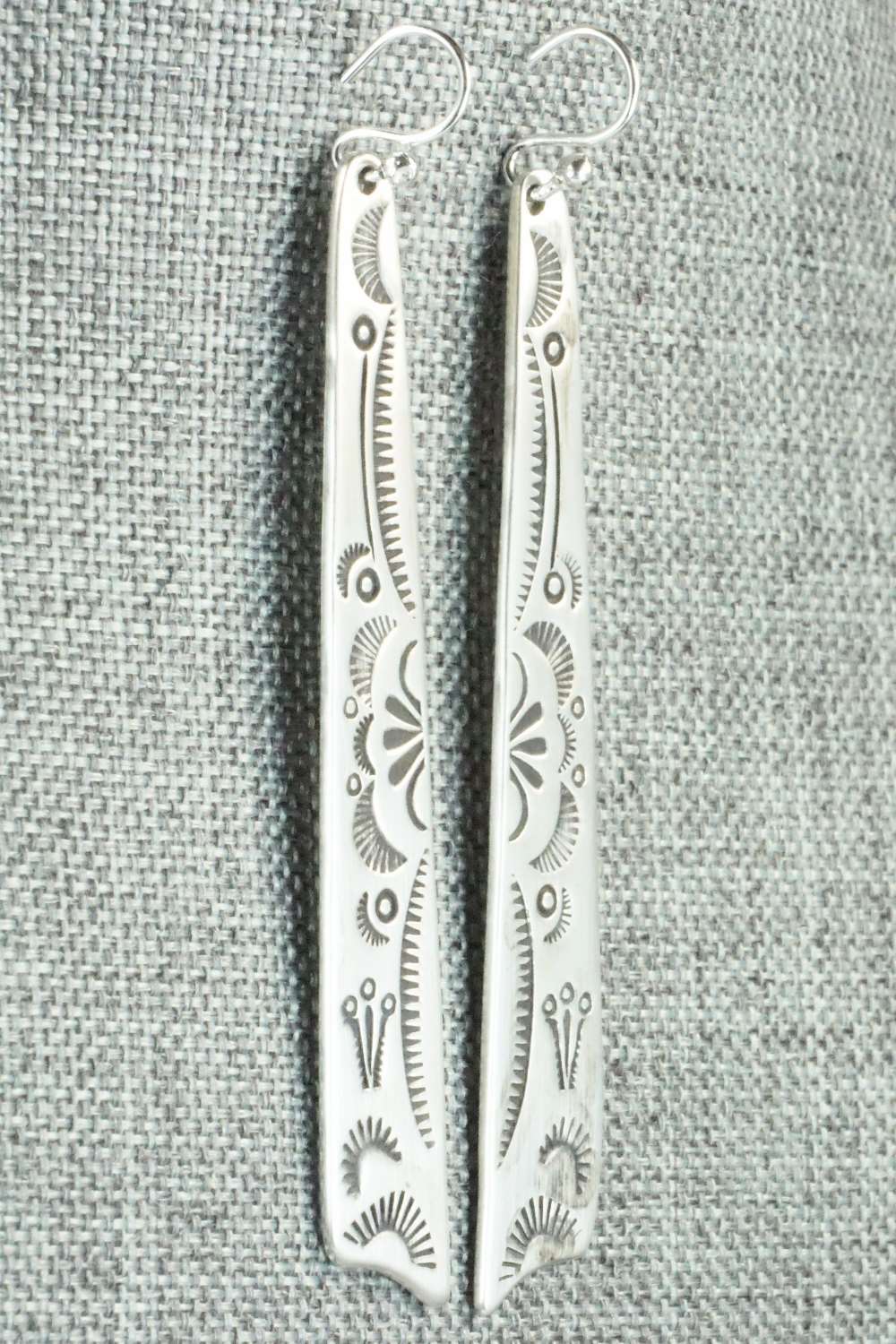 Sterling Silver Earrings - Fred Guerro