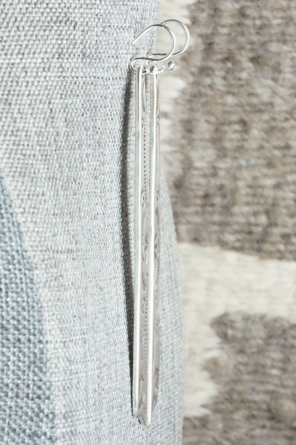 Sterling Silver Earrings - Fred Guerro