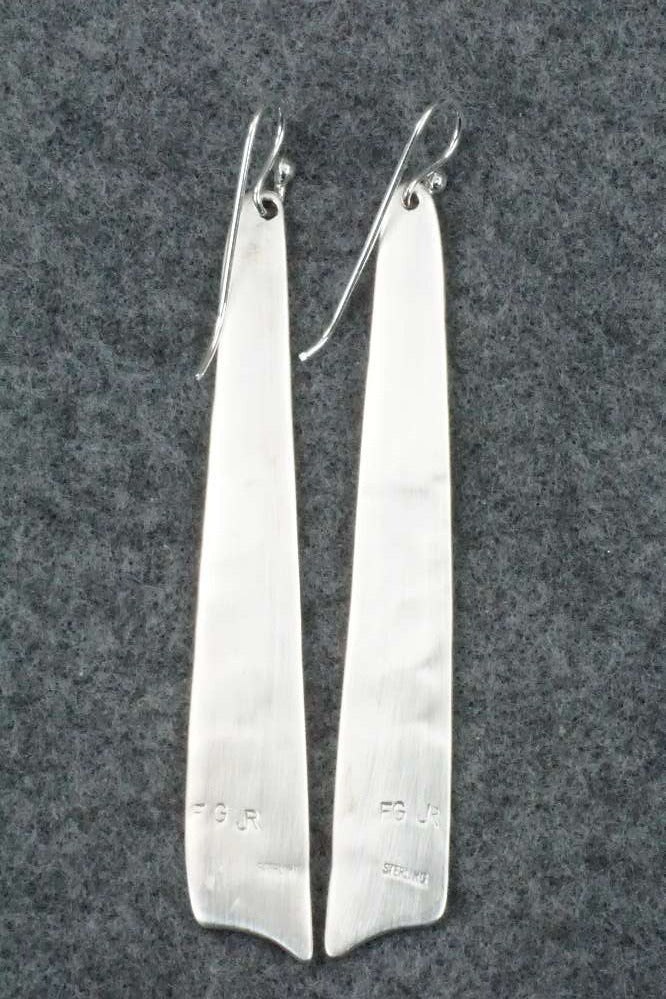 Sterling Silver Earrings - Fred Guerro