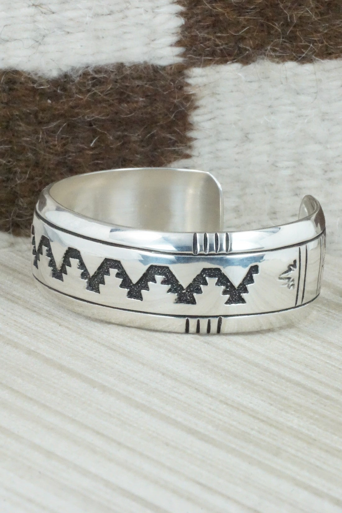 Sterling Silver Bracelet - Rosita Singer