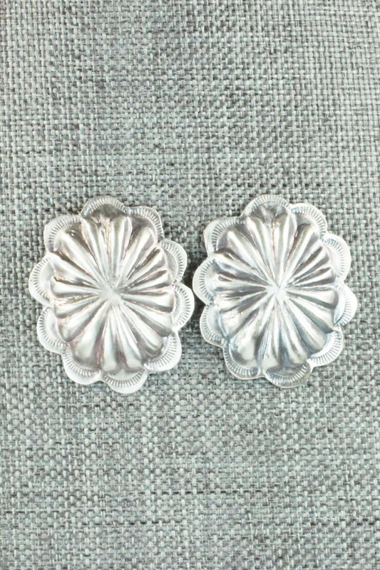 Sterling Silver Earrings - Arnold Blackgoat