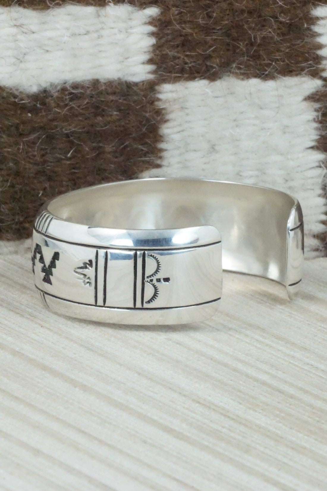 Sterling Silver Bracelet - Rosita Singer