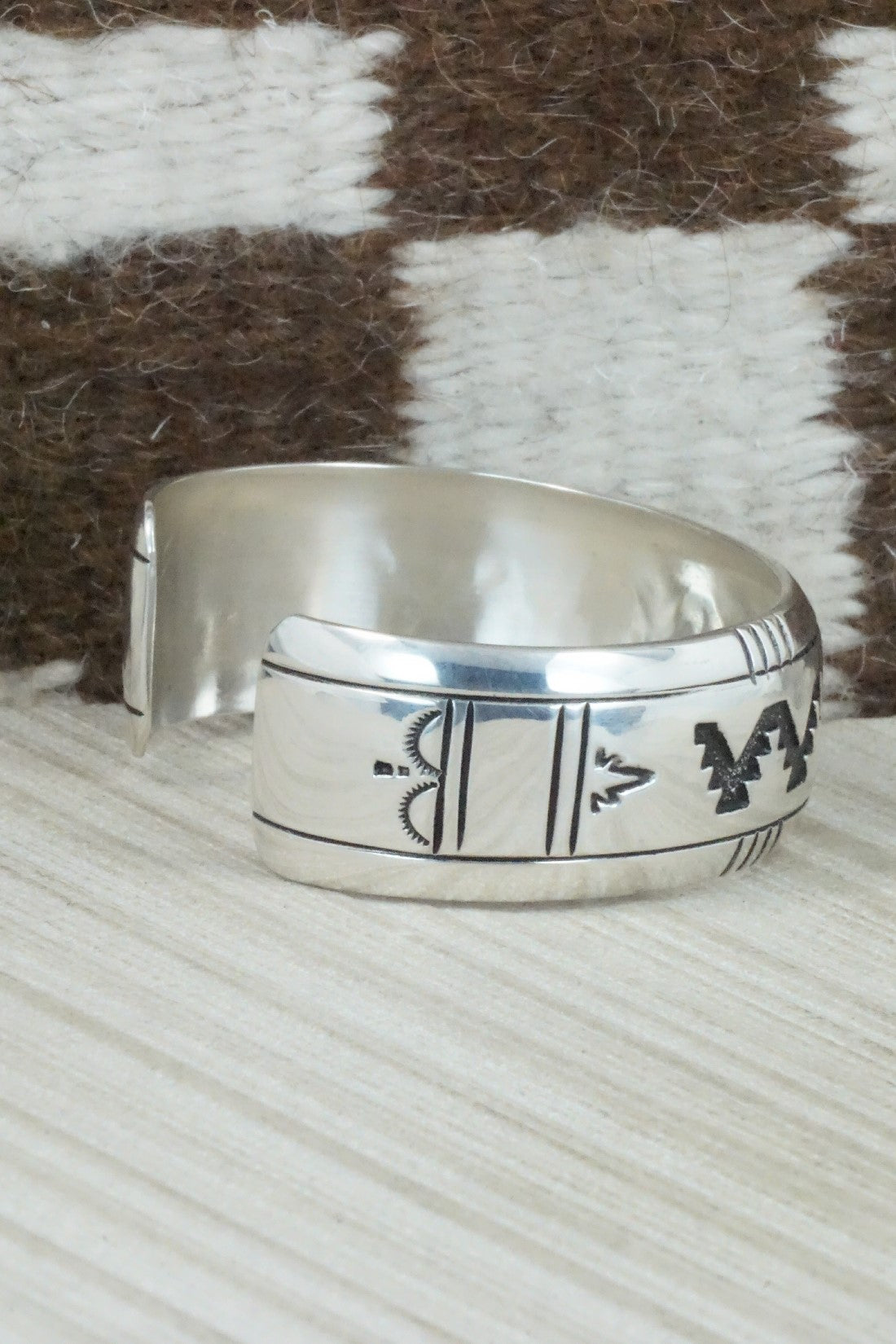 Sterling Silver Bracelet - Rosita Singer