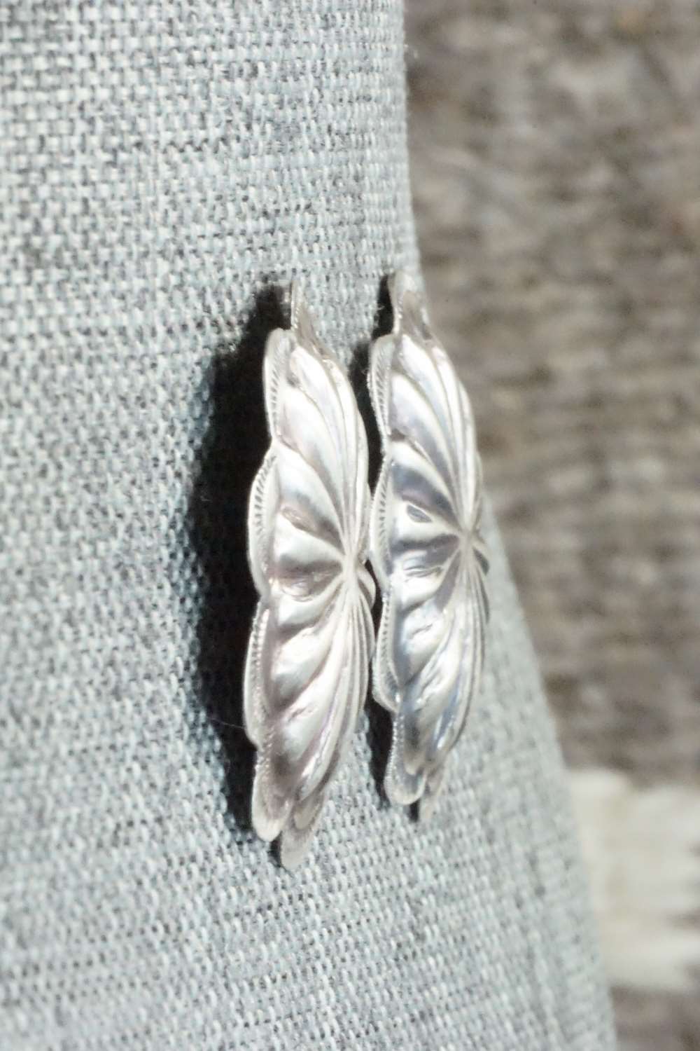 Sterling Silver Earrings - Arnold Blackgoat