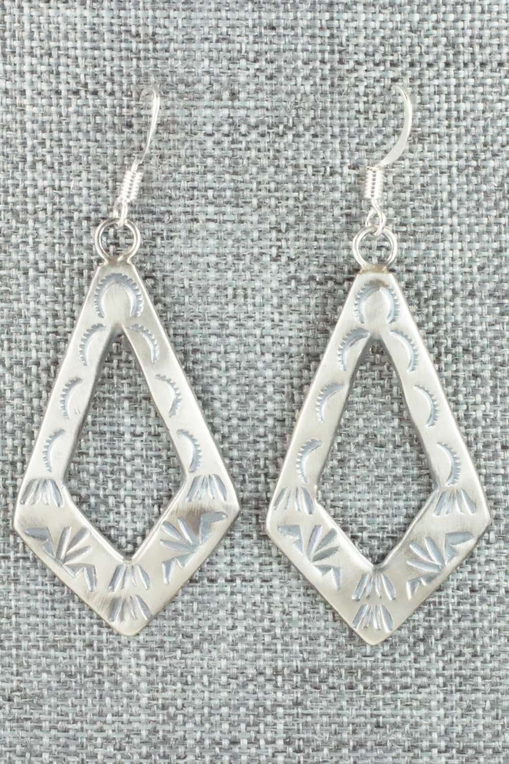 Sterling Silver Earrings - Pauline Nelson