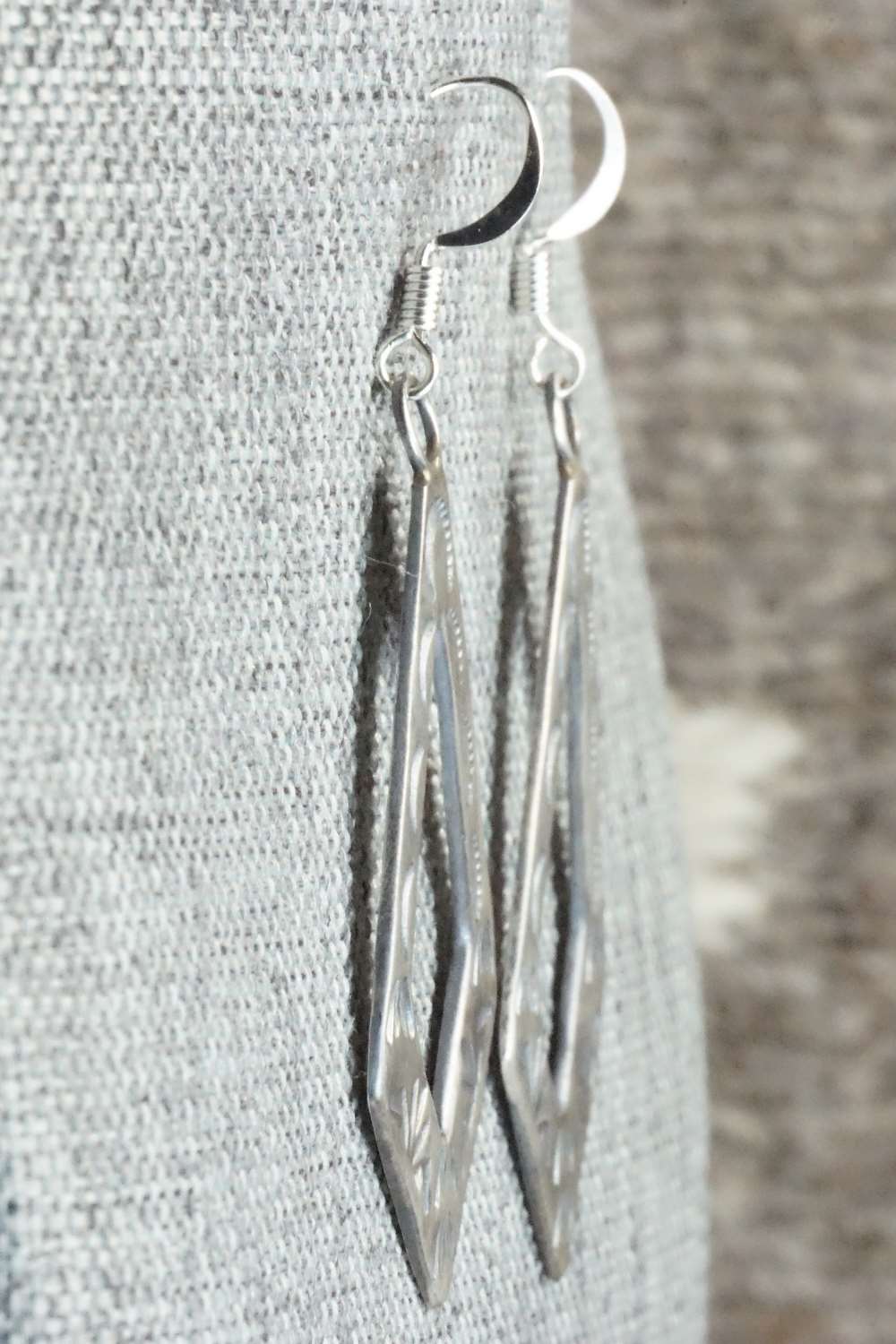 Sterling Silver Earrings - Pauline Nelson