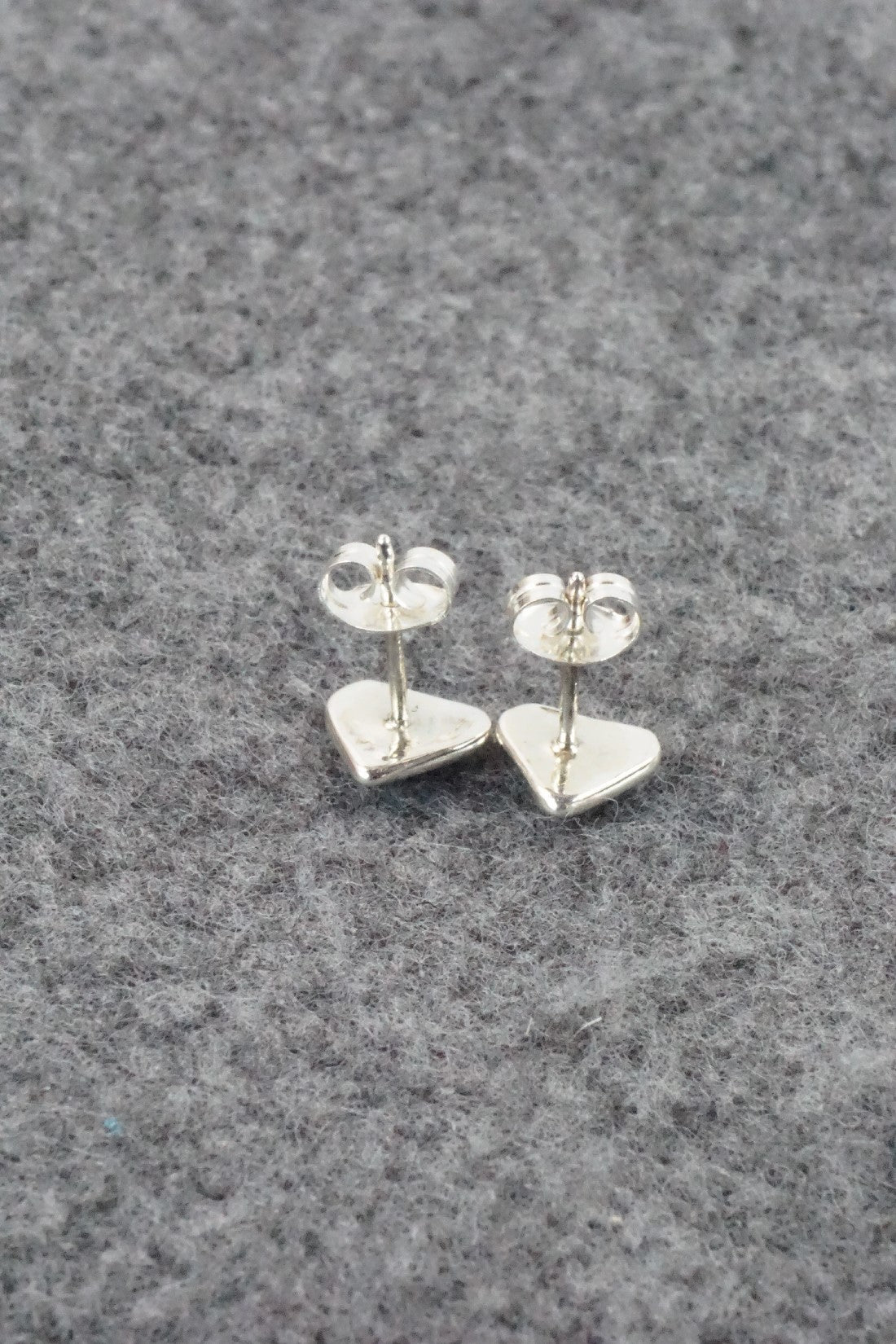 Turquoise & Sterling Silver Earrings - Jolena Haskie