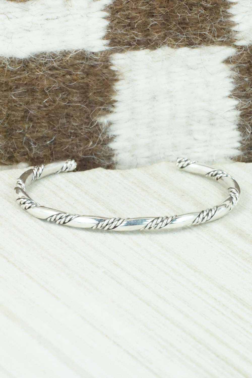 Sterling Silver Bracelet - Elaine Tahe