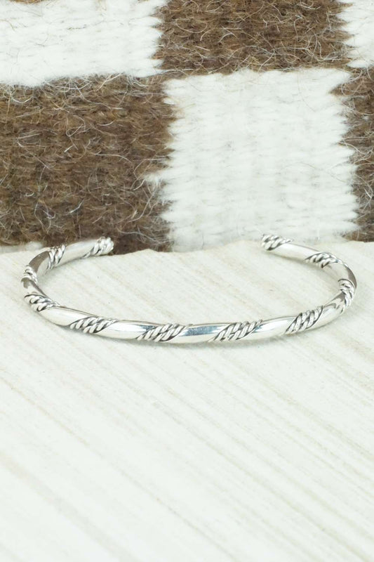 Sterling Silver Bracelet - Elaine Tahe