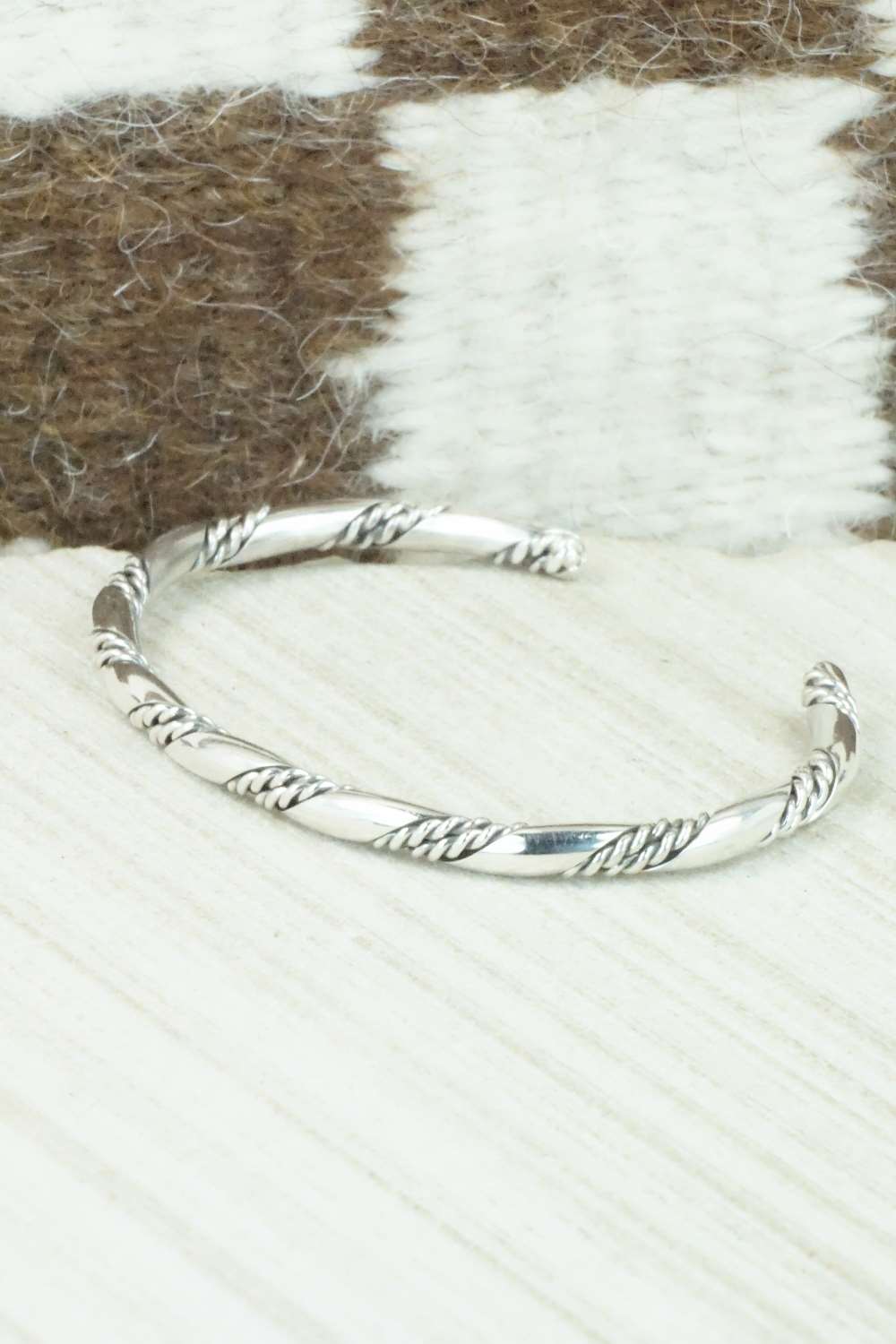 Sterling Silver Bracelet - Elaine Tahe