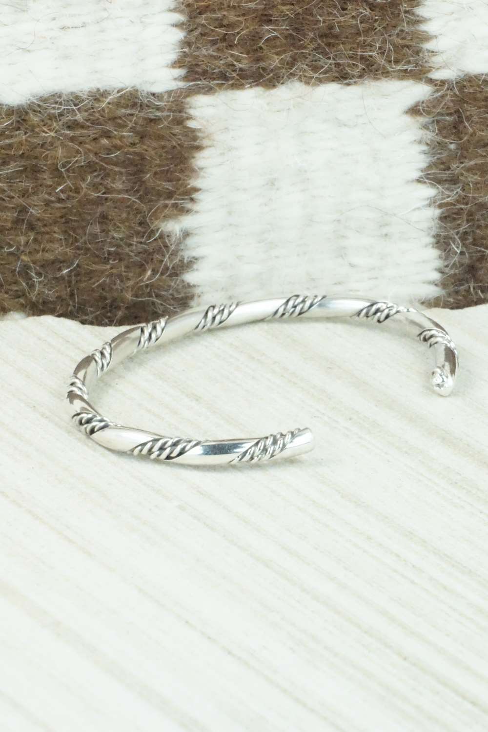 Sterling Silver Bracelet - Elaine Tahe