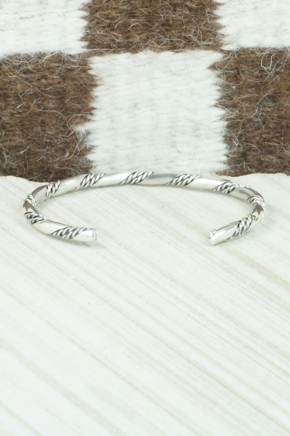 Sterling Silver Bracelet - Elaine Tahe