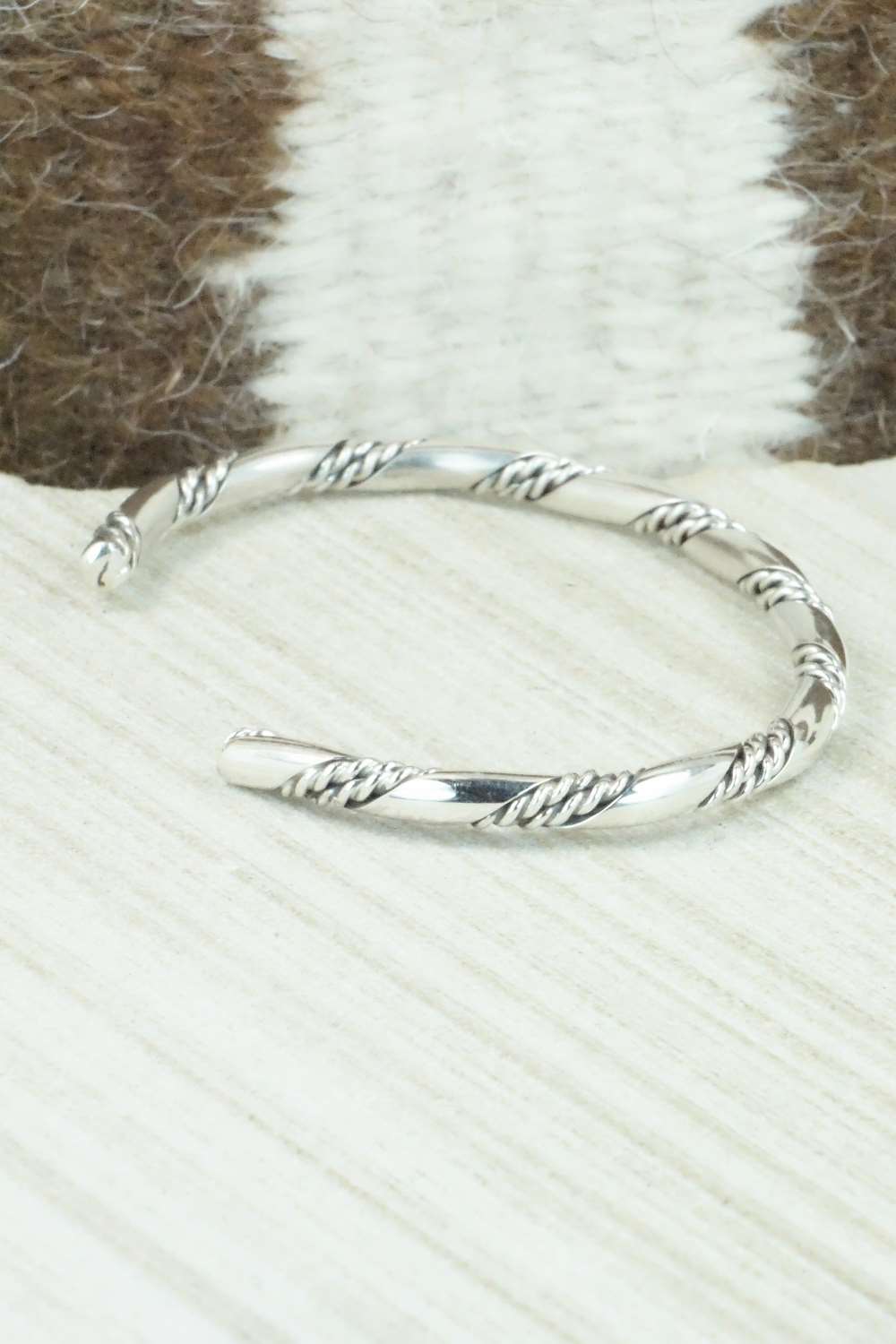 Sterling Silver Bracelet - Elaine Tahe