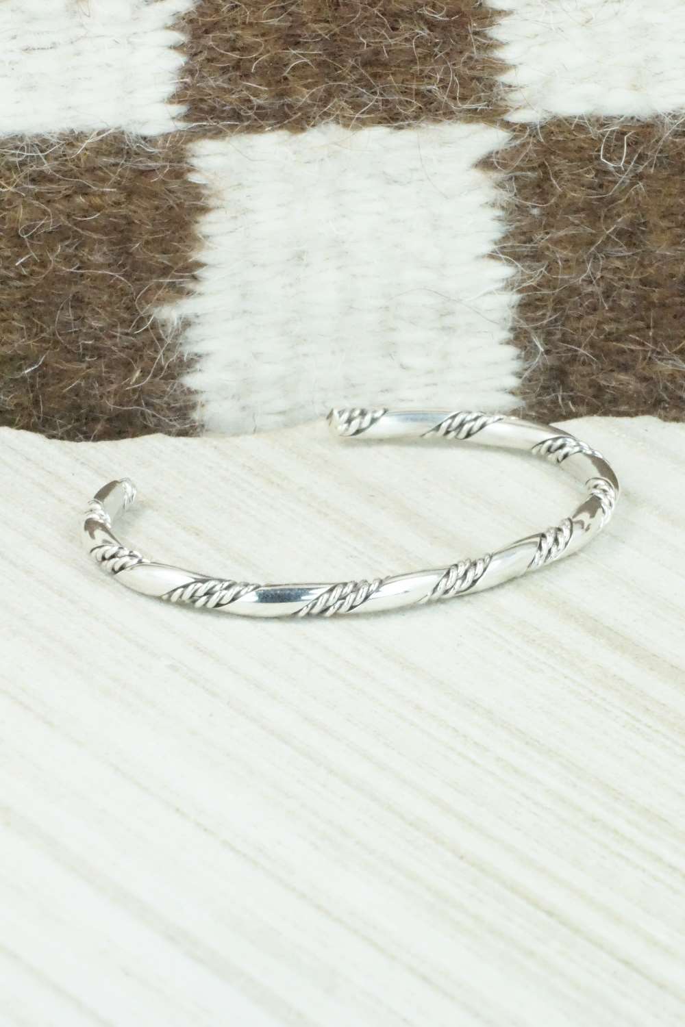 Sterling Silver Bracelet - Elaine Tahe