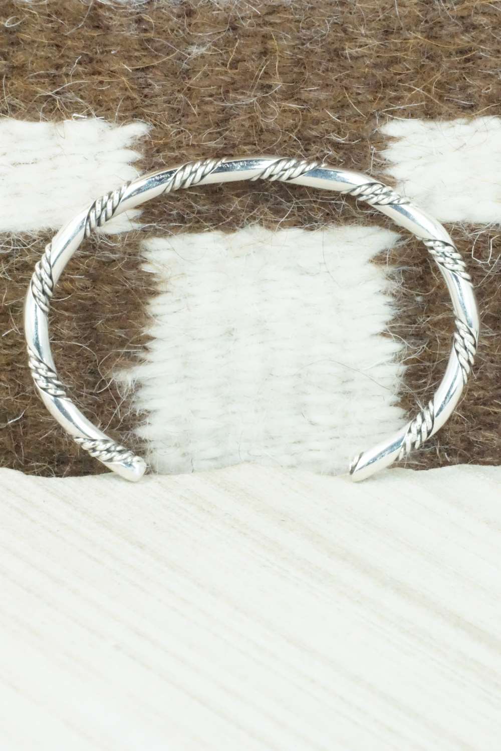 Sterling Silver Bracelet - Elaine Tahe