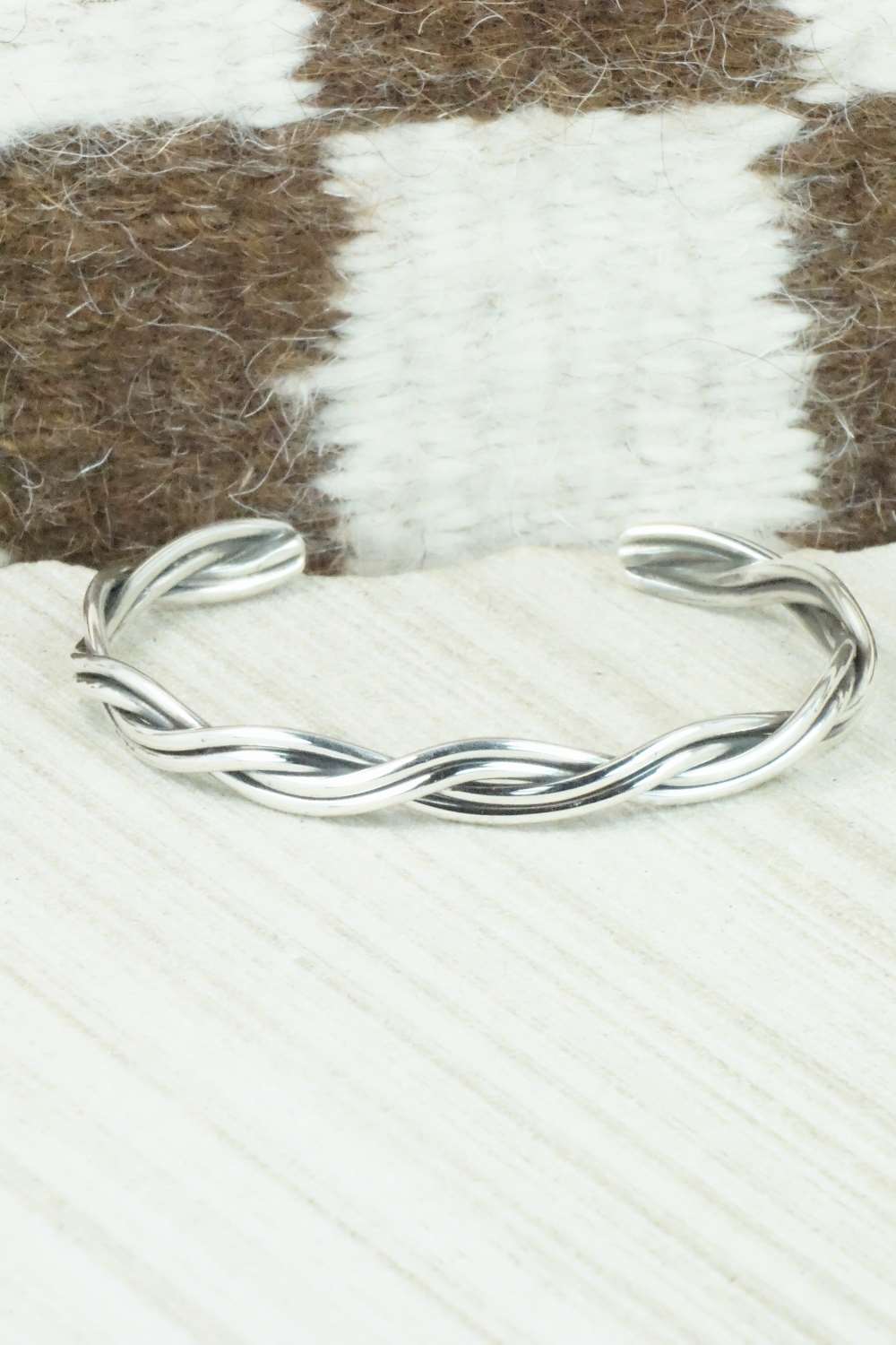 Sterling Silver Bracelet - Elaine Tahe