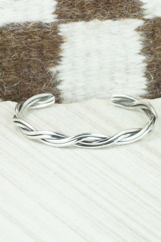 Sterling Silver Bracelet - Elaine Tahe