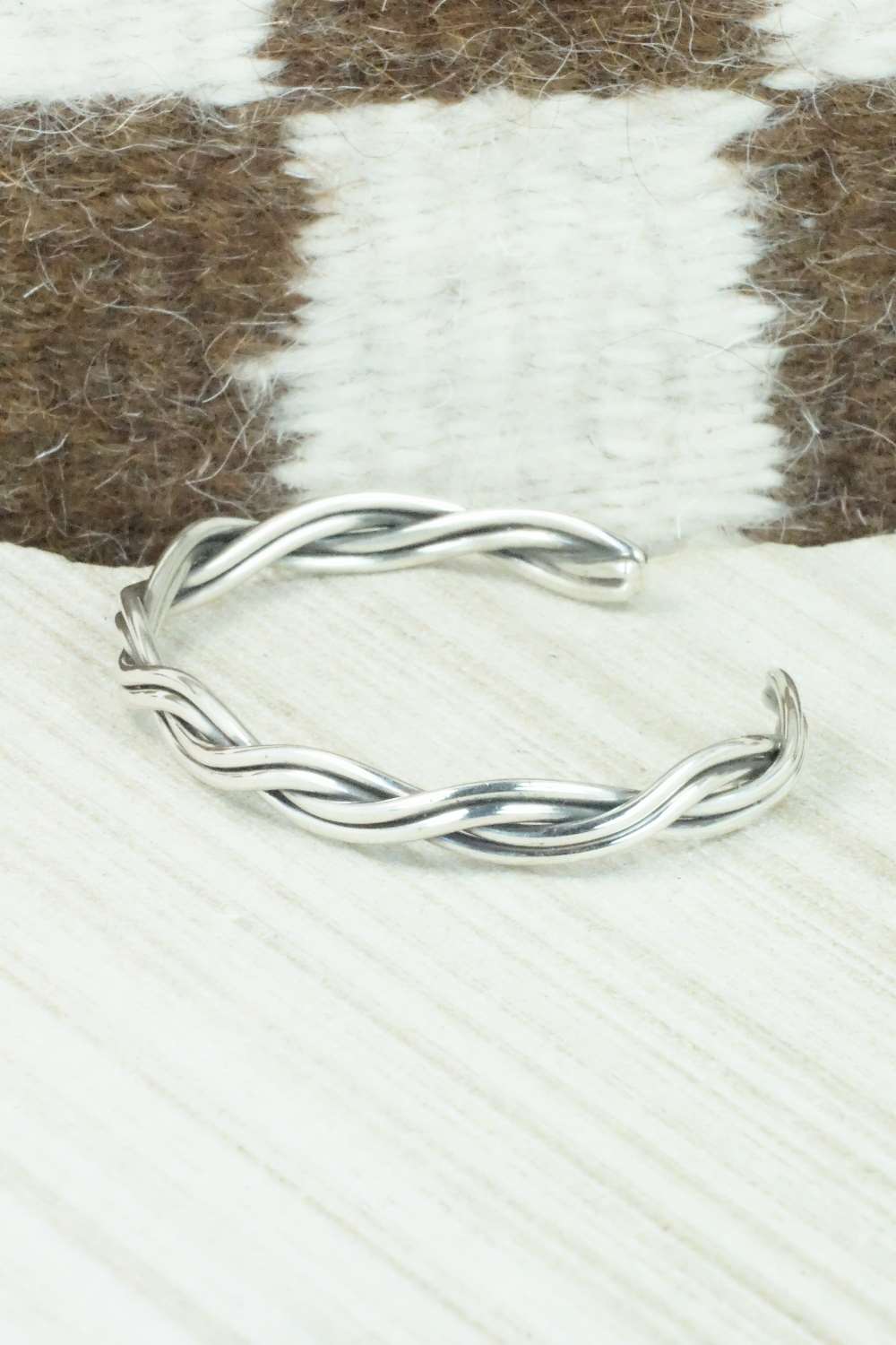 Sterling Silver Bracelet - Elaine Tahe