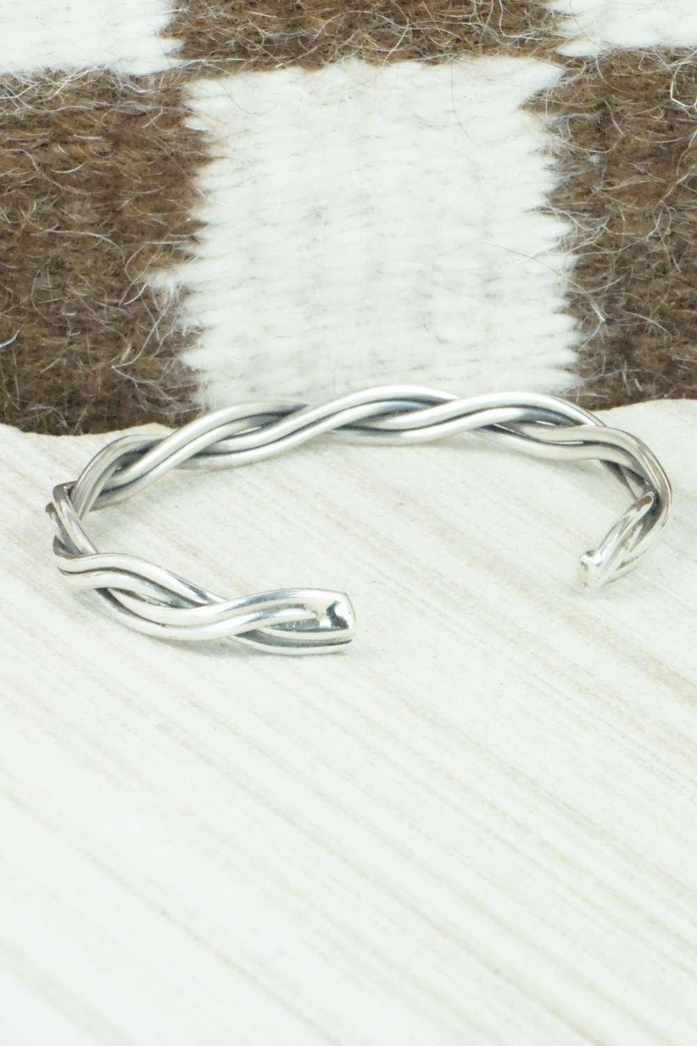 Sterling Silver Bracelet - Elaine Tahe