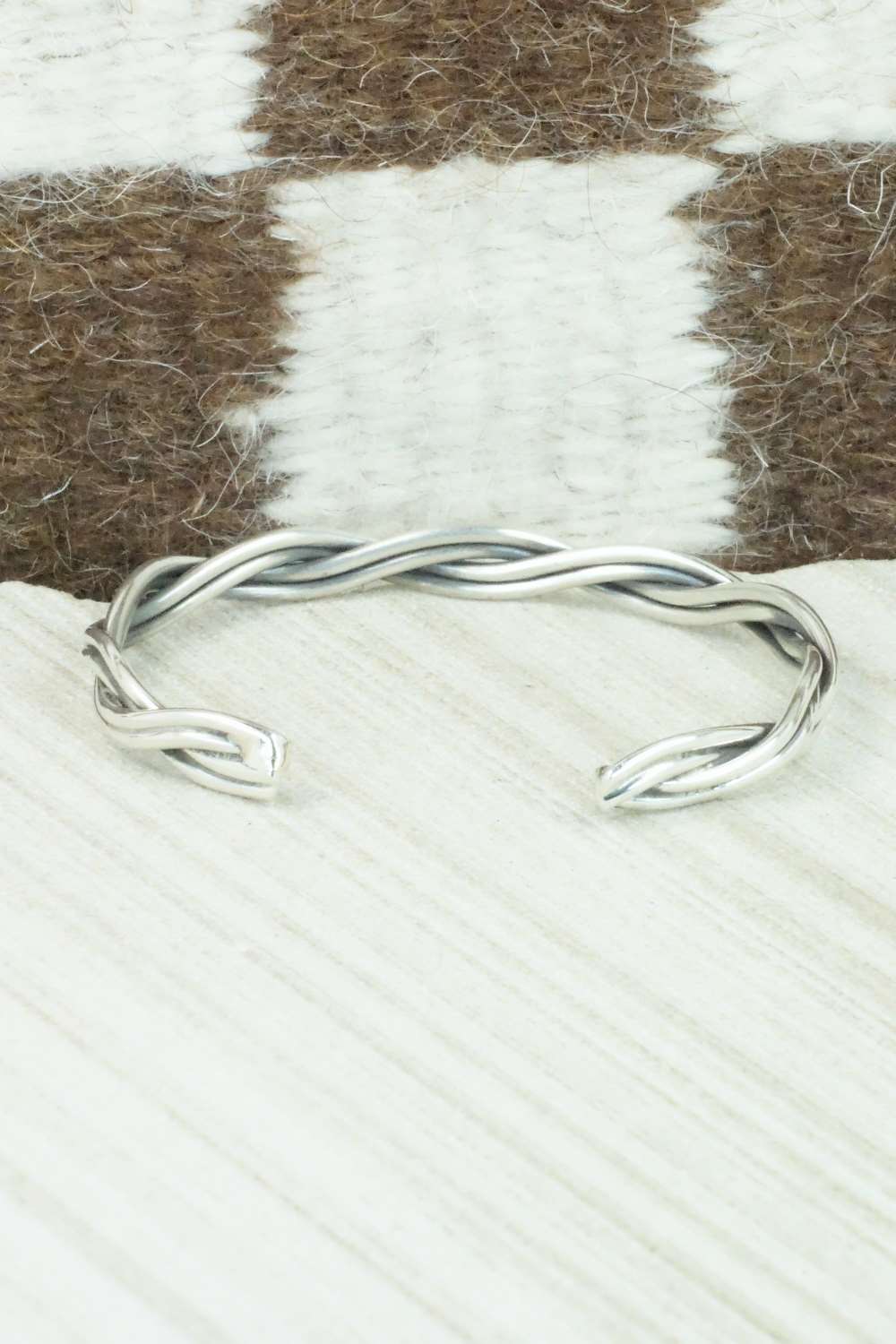 Sterling Silver Bracelet - Elaine Tahe