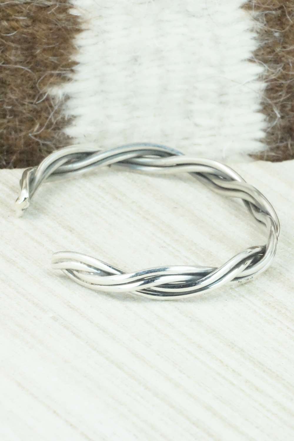 Sterling Silver Bracelet - Elaine Tahe