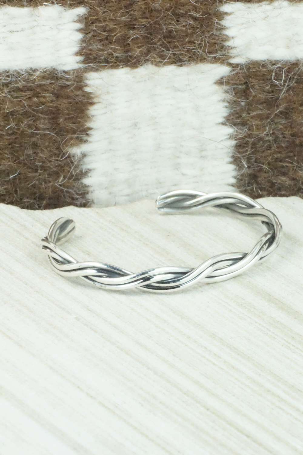 Sterling Silver Bracelet - Elaine Tahe