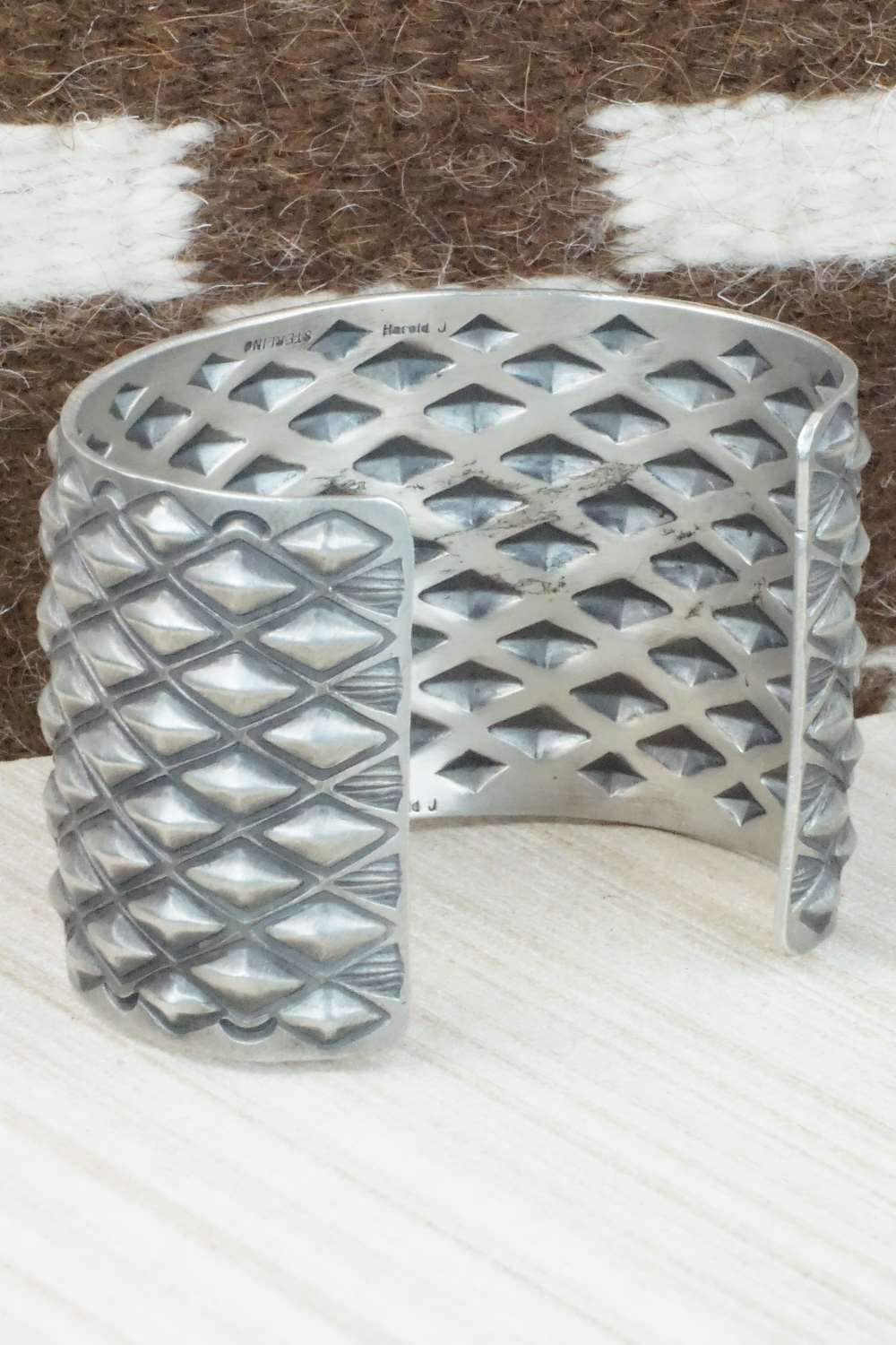 Sterling Silver Bracelet - Harold Joe