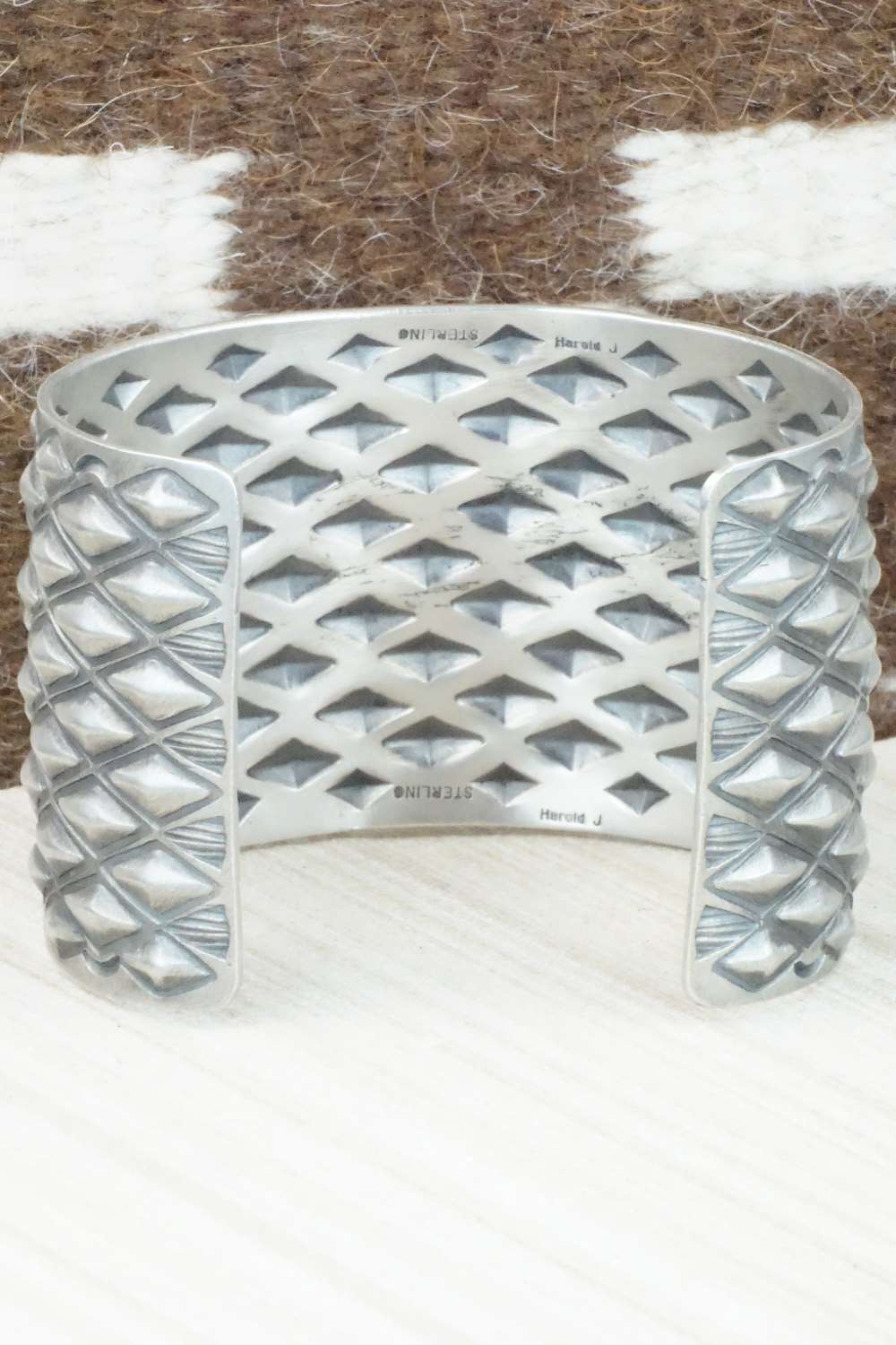Sterling Silver Bracelet - Harold Joe