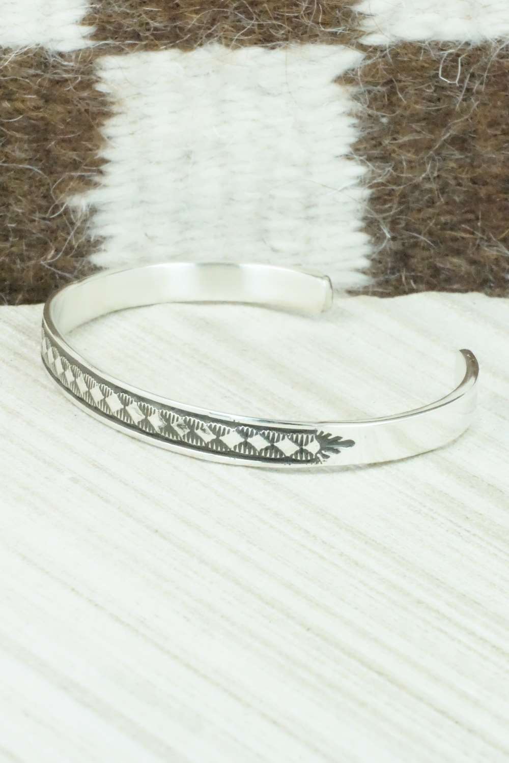 Sterling Silver Bracelet - Bruce Morgan