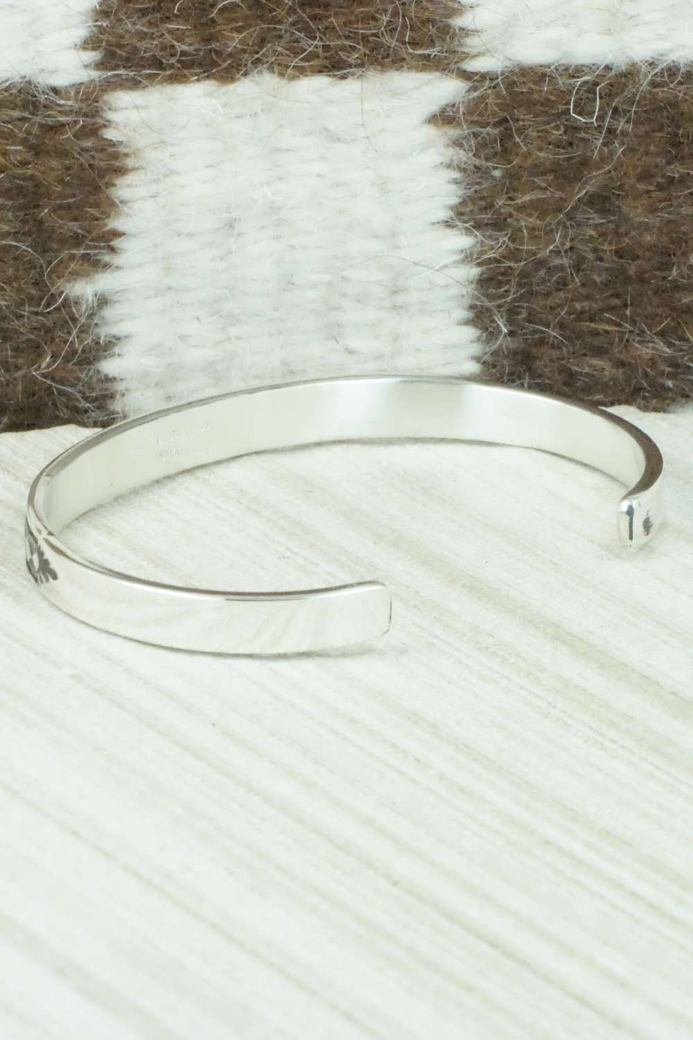 Sterling Silver Bracelet - Bruce Morgan