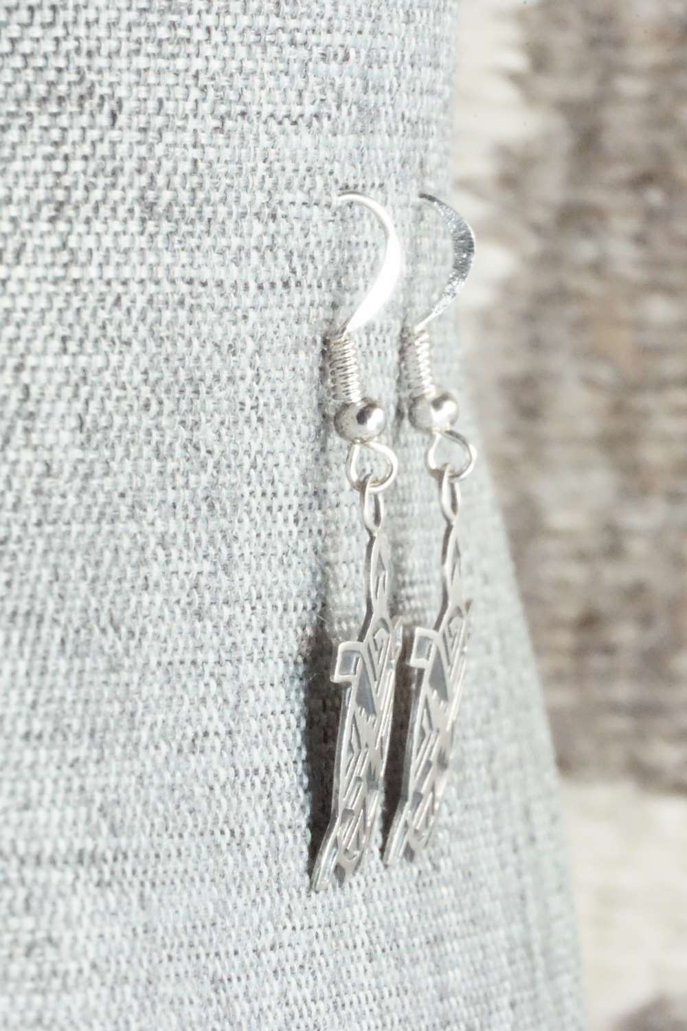 Sterling Silver Earrings - Robert Gene