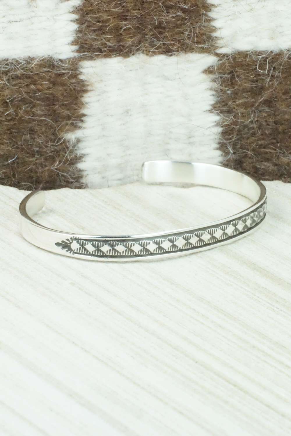 Sterling Silver Bracelet - Bruce Morgan
