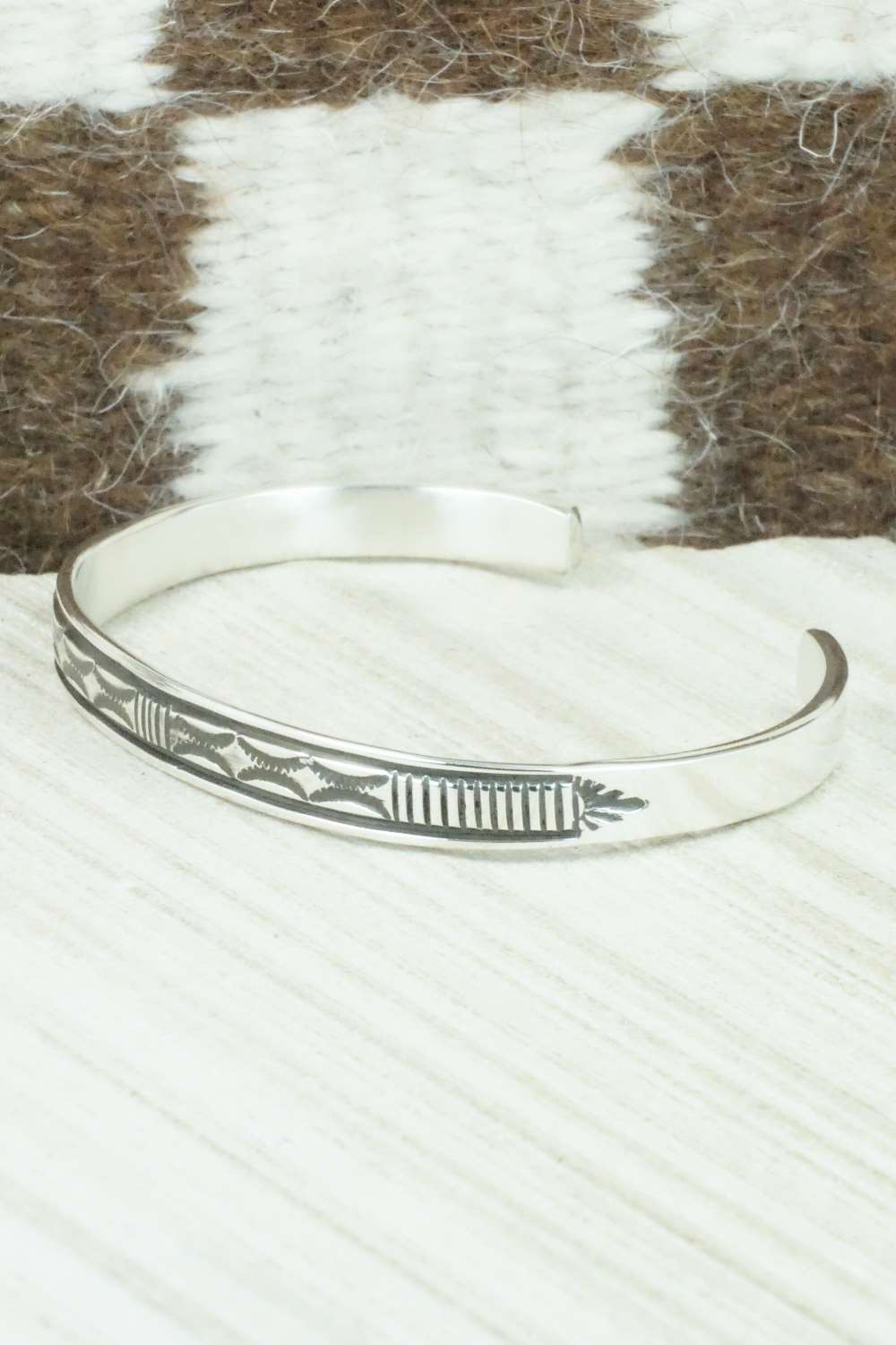 Sterling Silver Bracelet - Bruce Morgan