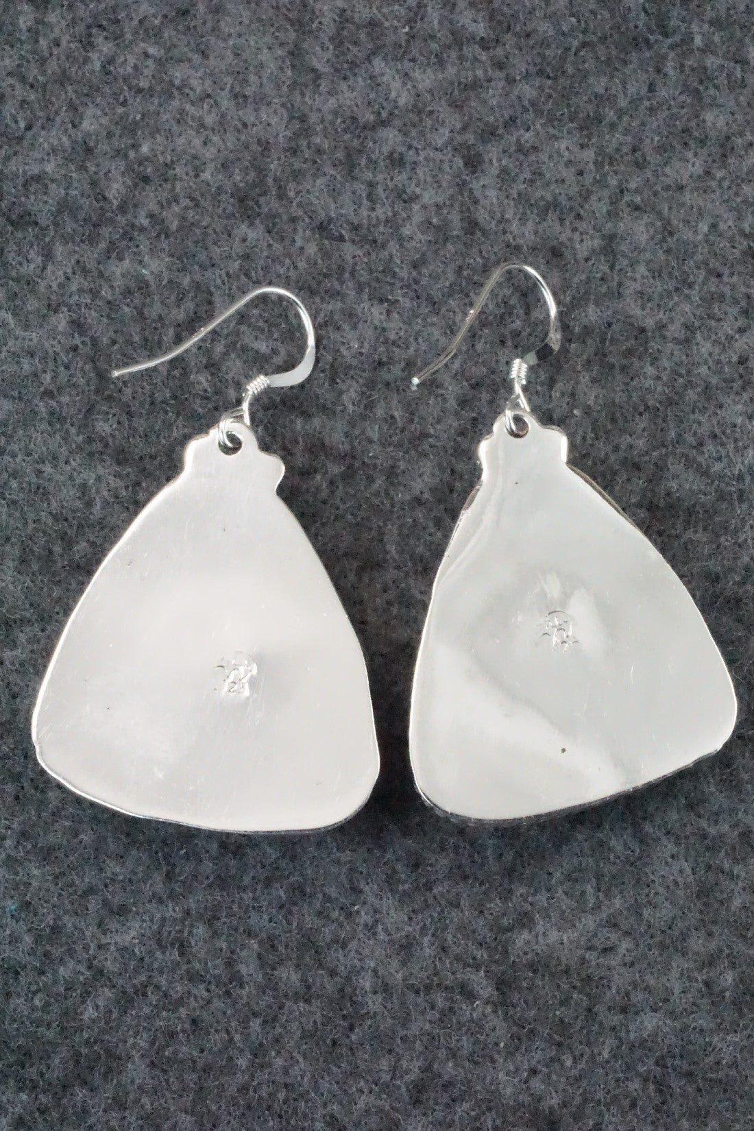 Turquoise and Sterling Silver Earrings - Sharon McCarthy