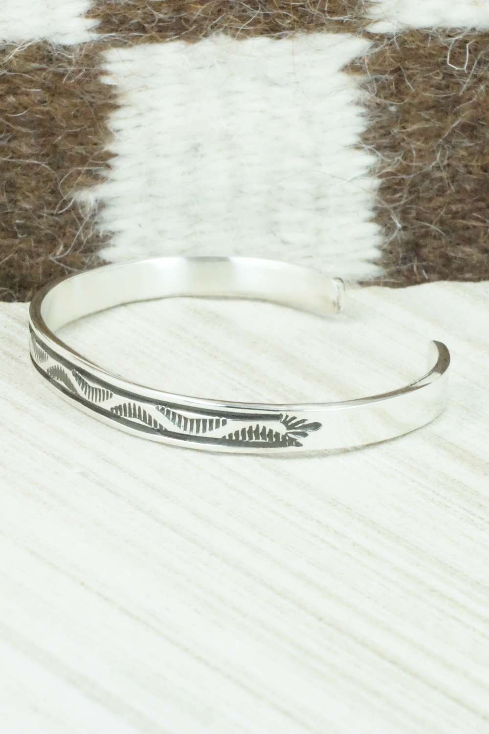 Sterling Silver Bracelet - Bruce Morgan