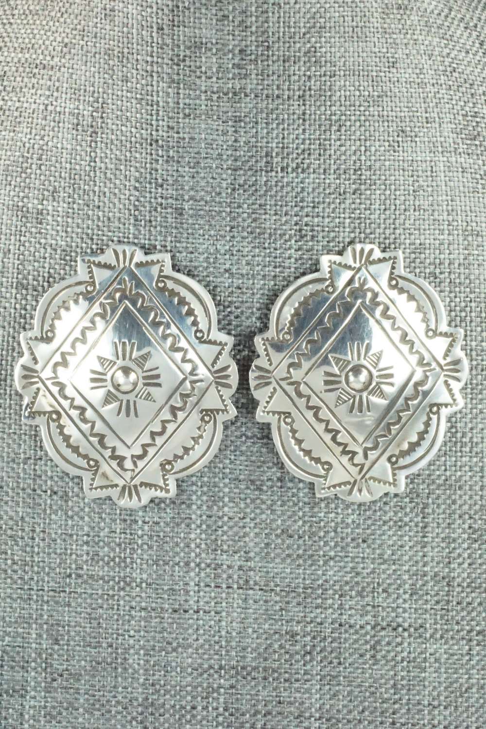 Sterling Silver Earrings - Genevieve Blackgoat