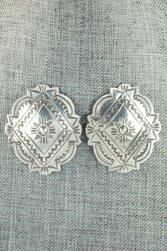 Sterling Silver Earrings - Genevieve Blackgoat