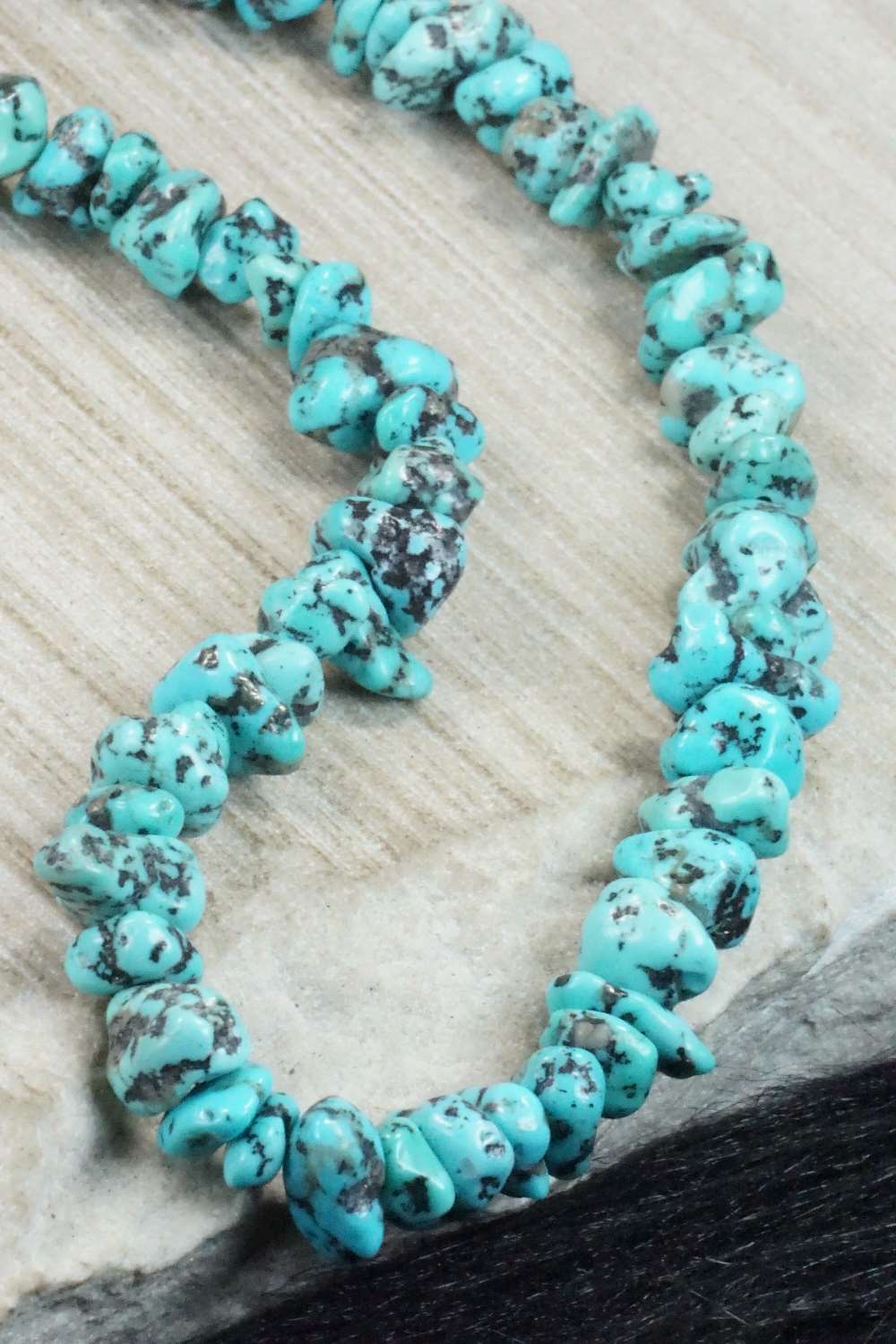Turquoise & Sterling Silver Necklace - Doreen Jake